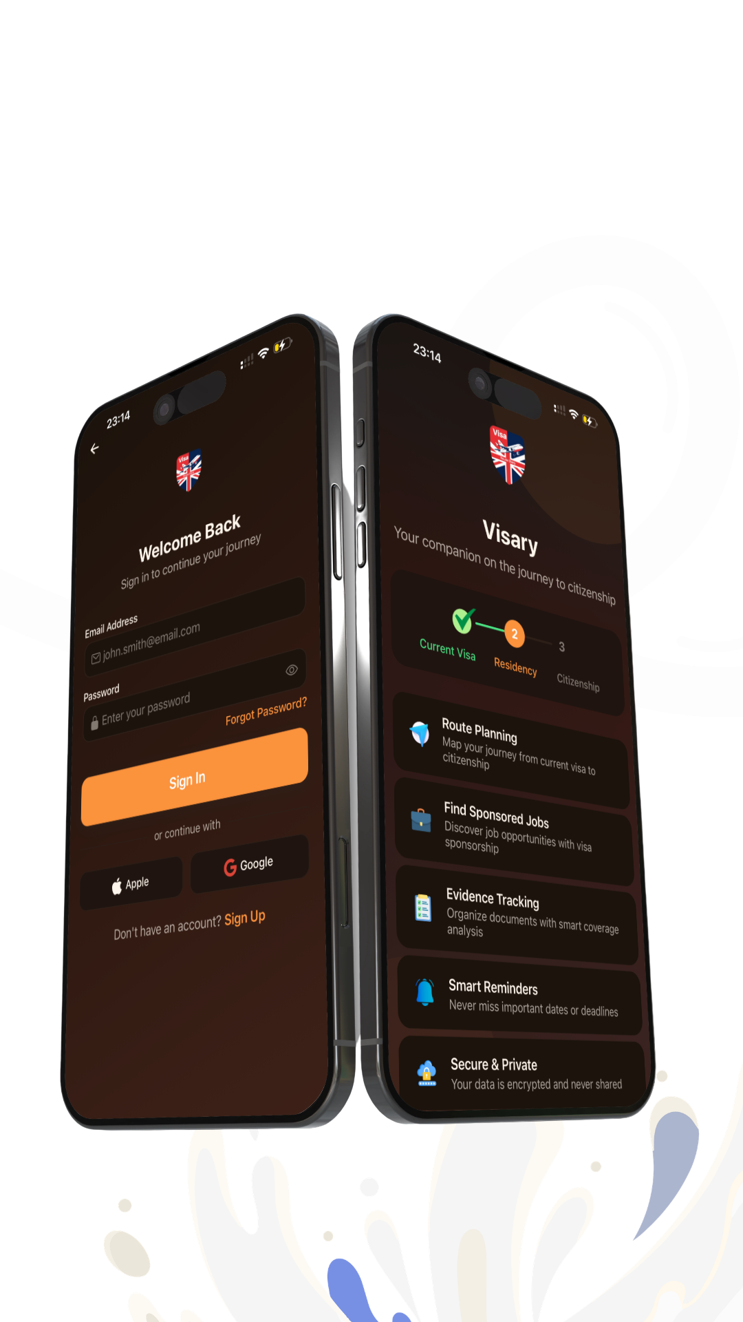 Visary app